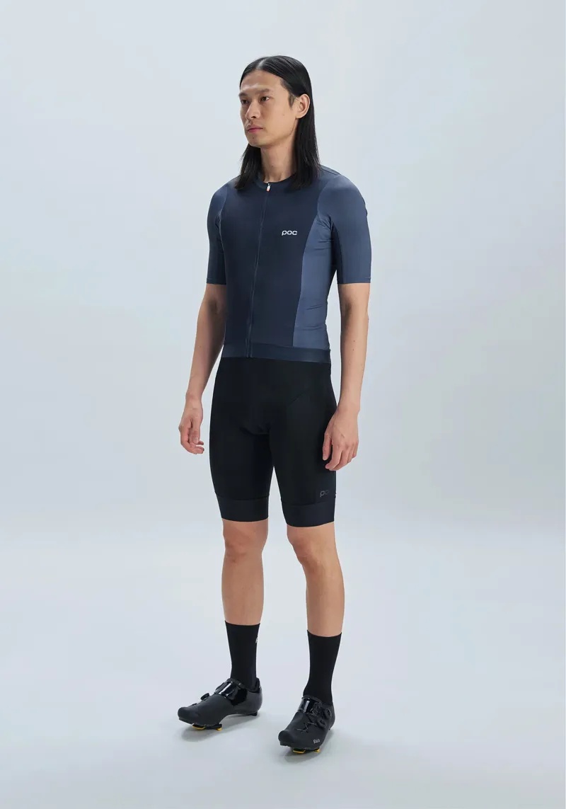 POC Men's Cadence Cycling Jersey in Apatite Navy-2