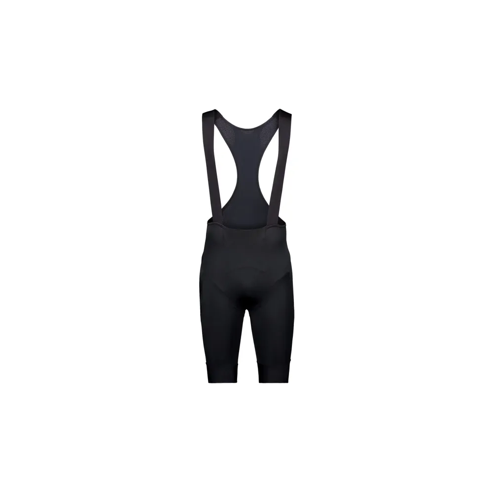 Poc Sports Men's Black Poc Cadence Cargo Bib Shorts In Uranium