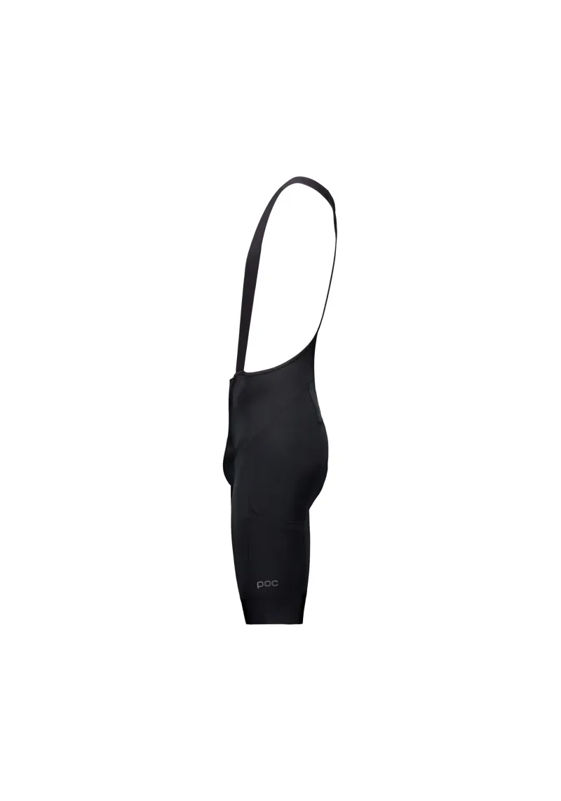 POC Men's Cadence Cargo Bib Shorts in Uranium Black-2