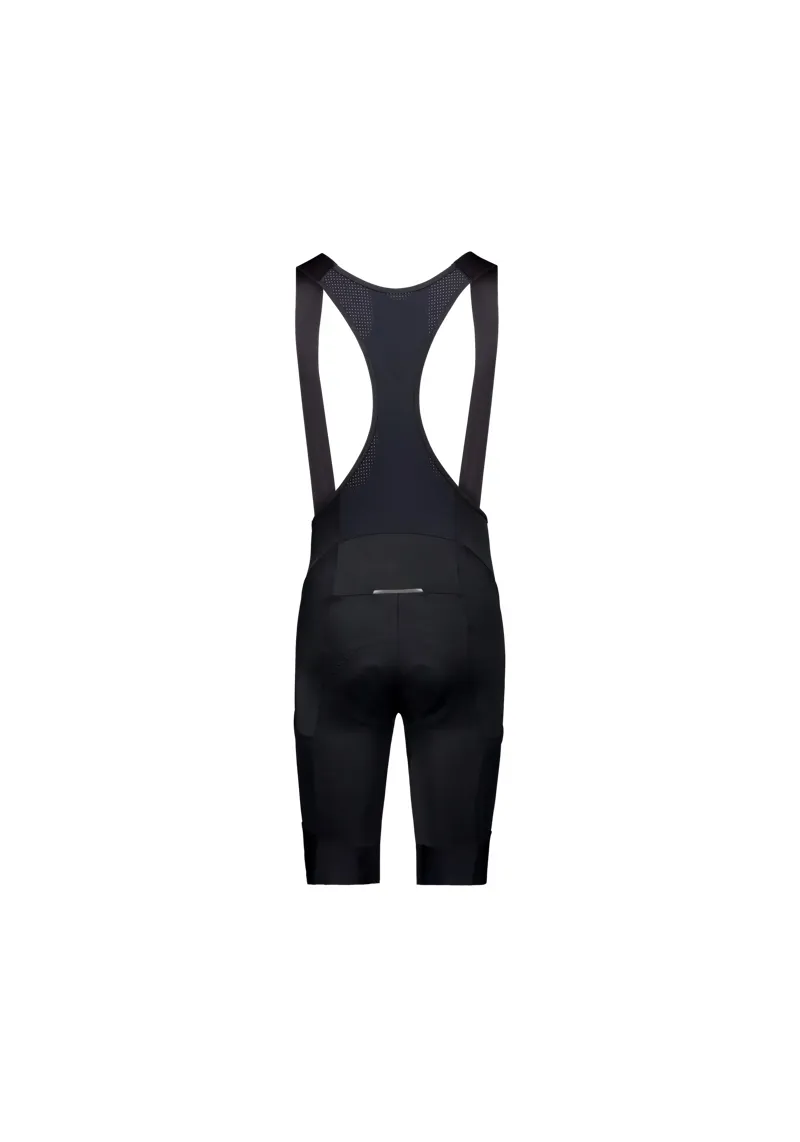 POC Men's Cadence Cargo Bib Shorts in Uranium Black-1