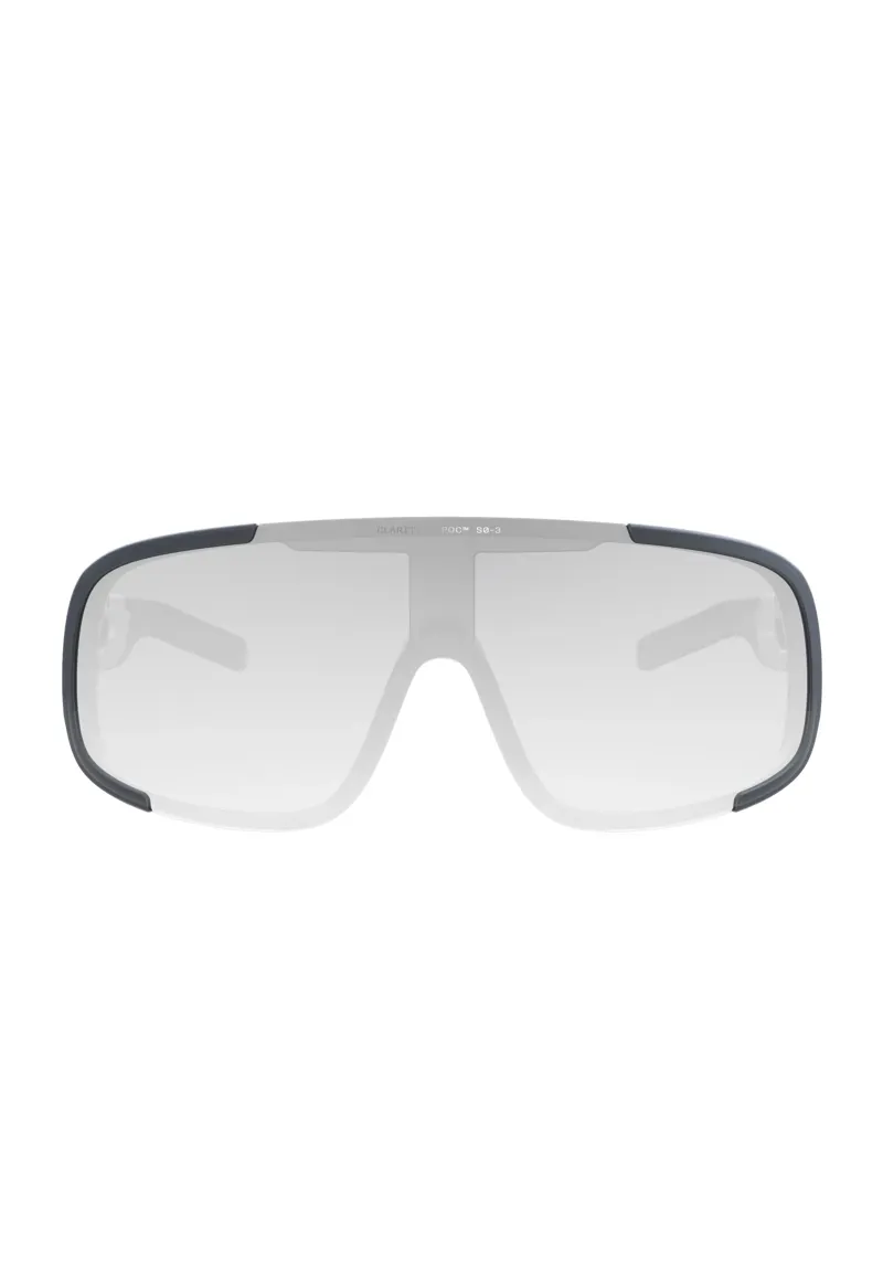 Aspire Photochromic Sunglasses in Translucent Black with Clarity Photochromic Lens-1