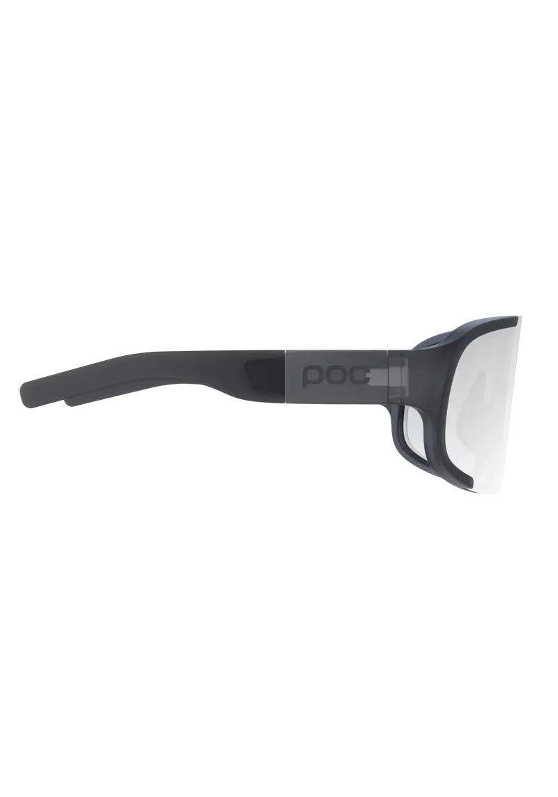 Aspire Photochromic Sunglasses in Translucent Black with Clarity Photochromic Lens-2