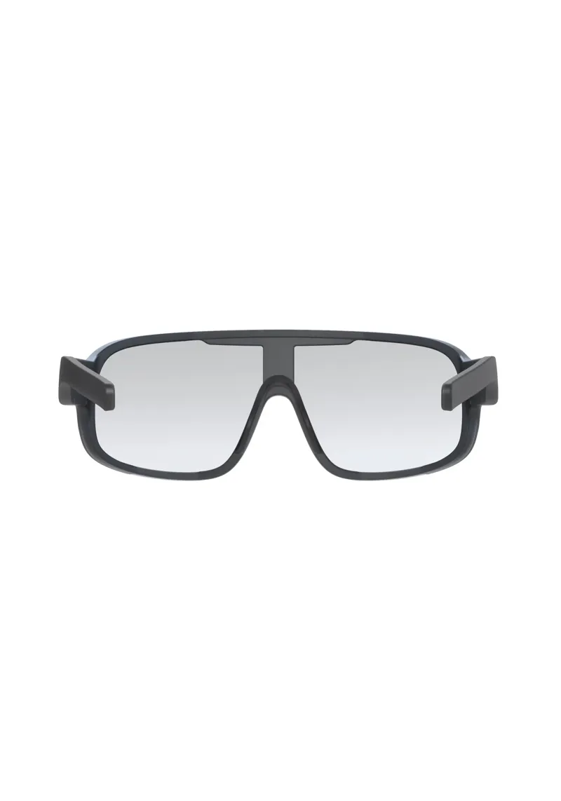 Aspire Photochromic Sunglasses in Translucent Black with Clarity Photochromic Lens-3
