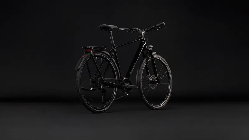 Cube Kathmandu EXC Hybrid Bike in Darkcosmos and Reflex-7