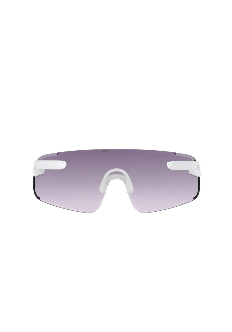 POC Elicit Toric Sunglasses in Hydrogen White with Clarity Road Sunny Silver Cat. 3 Lens-3