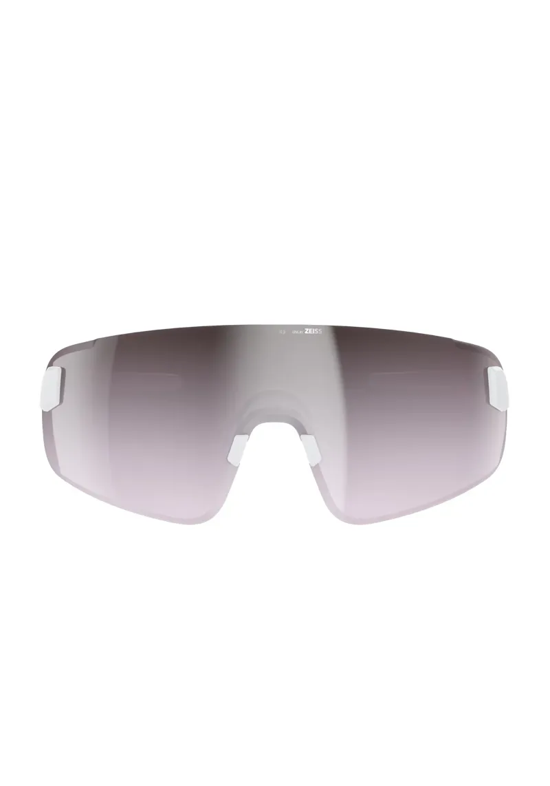 POC Elicit Toric Sunglasses in Hydrogen White with Clarity Road Sunny Silver Cat. 3 Lens-2