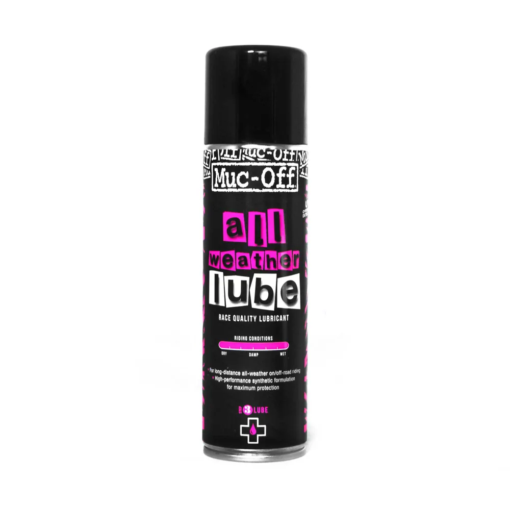 Team Cycles Muc Off Muc-Off All Weather Lube - 250ml | Interest FREE Finance & Online Refund Policy.