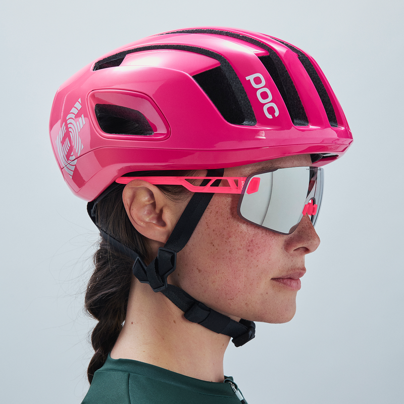 POC Cytal EF Pro Cycling Edition Helmet in Pink-4