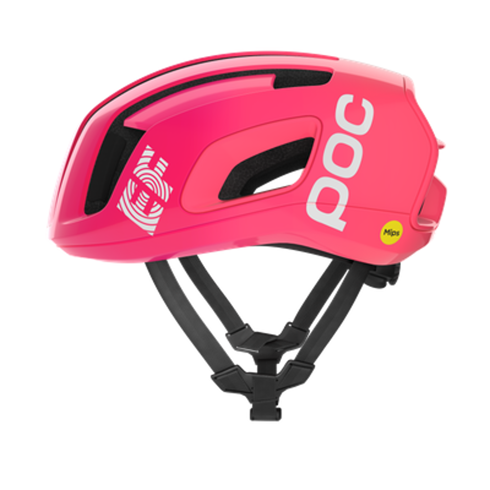 Team Cycles Poc Sports POC Cytal EF Pro Cycling Edition Helmet in Pink | Interest FREE Finance & Online Refund Policy.