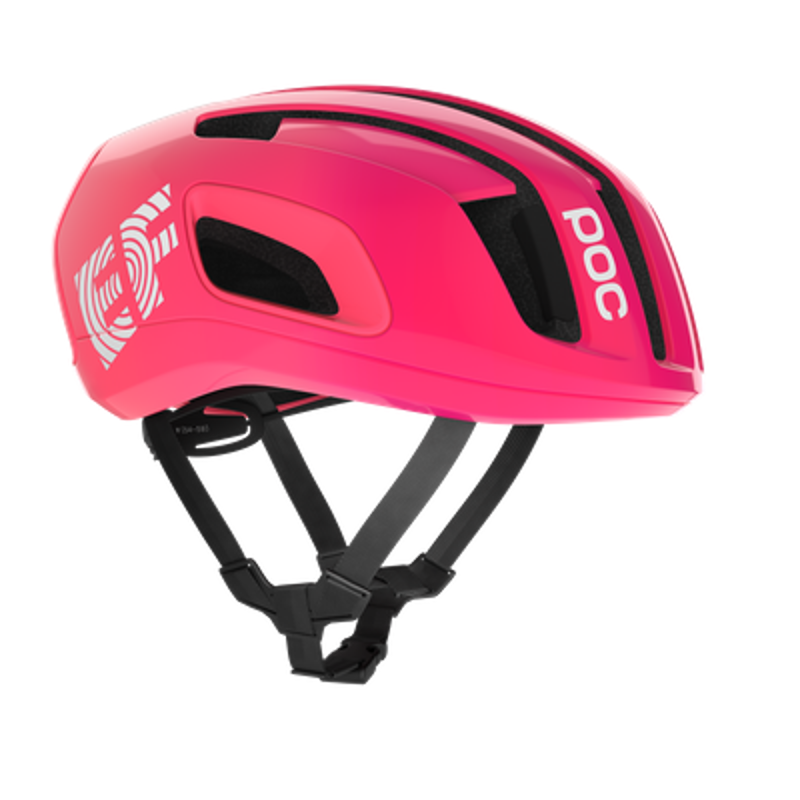 POC Cytal EF Pro Cycling Edition Helmet in Pink-1