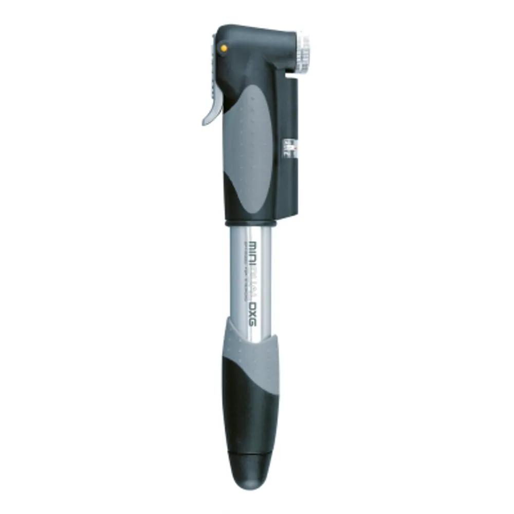 Team Cycles Topeak Mini Dual DX Pump in Silver | Interest FREE Finance & Online Refund Policy.