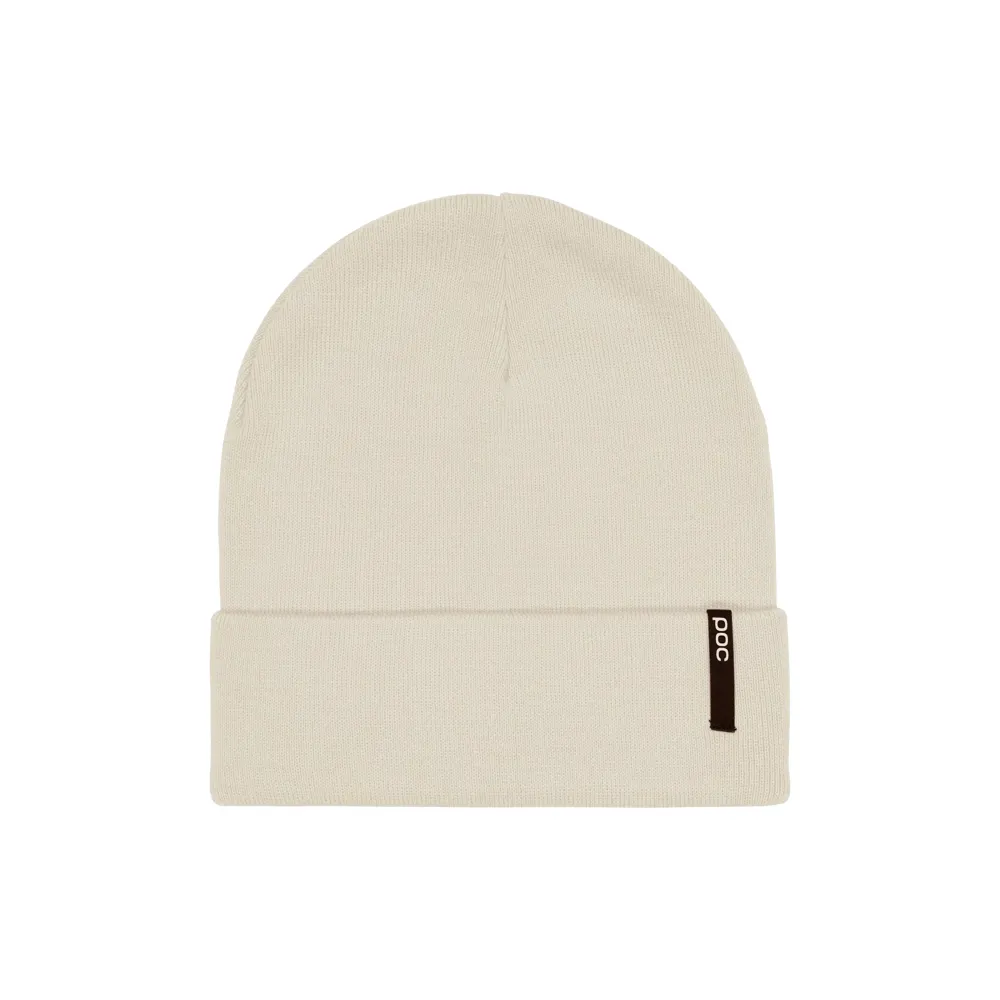 Team Cycles Poc Sports POC Beanie Flat in Okenite Off-White | Interest FREE Finance & Online Refund Policy.
