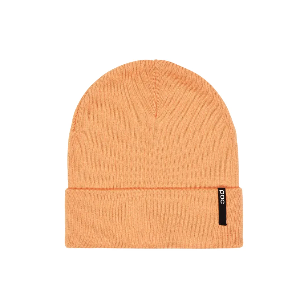 Team Cycles Poc Sports POC Beanie Flat in Apricot Sunstone | Interest FREE Finance & Online Refund Policy.