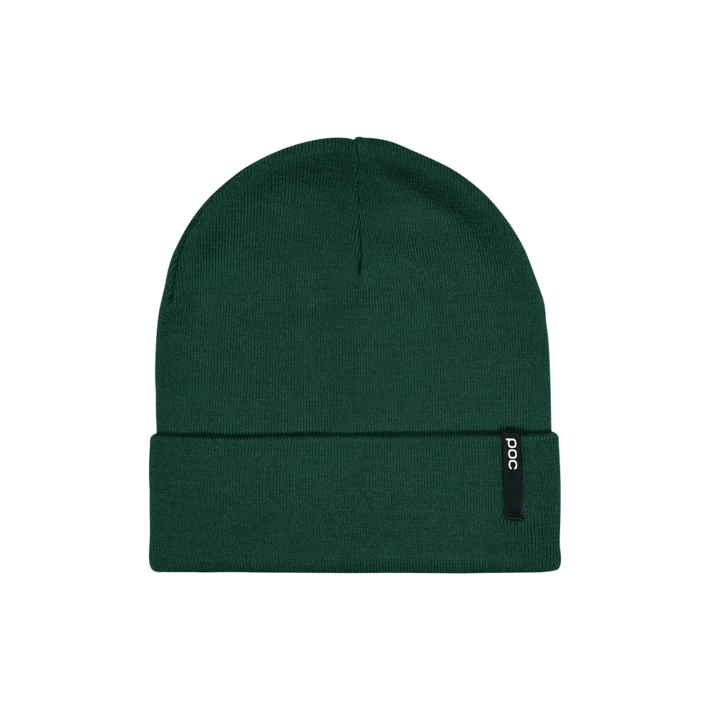 Team Cycles Poc Sports POC Beanie Flat in Pargasite Green | Interest FREE Finance & Online Refund Policy.