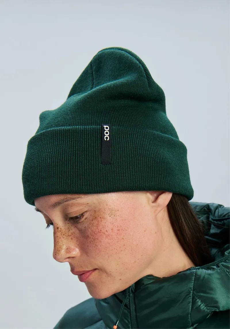 POC Beanie Flat in Pargasite Green-1