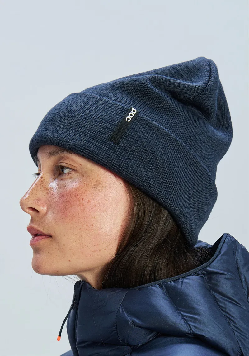 POC Beanie Flat in Apatite Navy-1