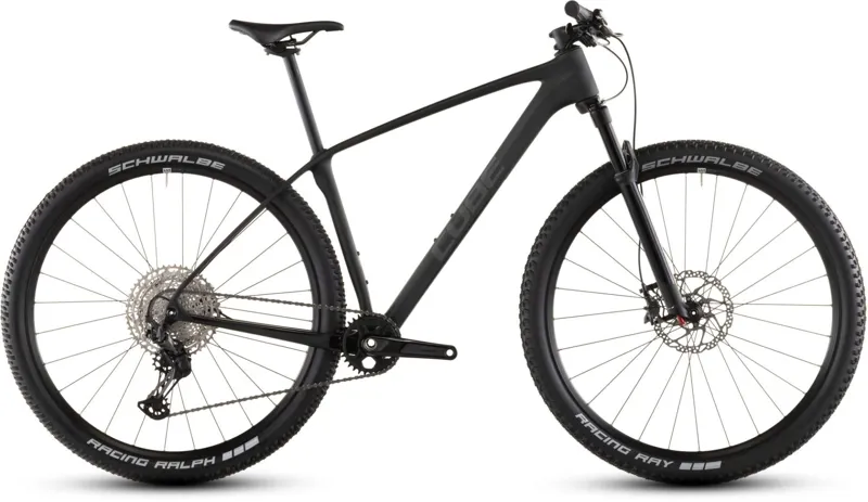 Cube Reaction C:62 Pro Mountain Bike in Blackline