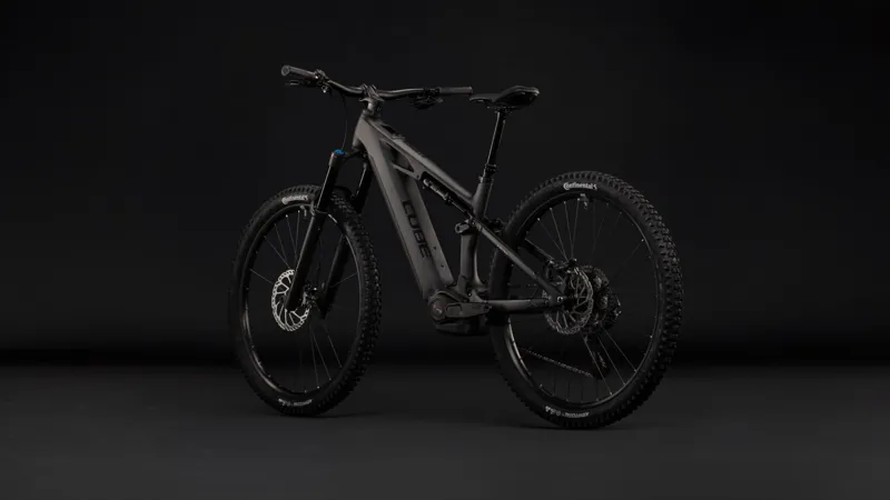 Cube Stereo Hybrid ONE44 HPC SLX 800Wh Electric Full Suspension Mountain Bike in Blackline-7