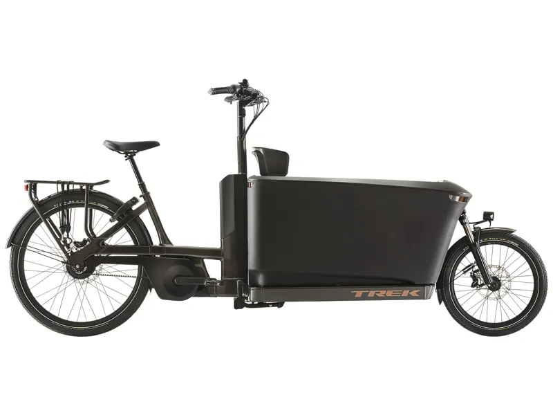 TREK Fetch+ 4 750Wh Electric Cargo Bike in Dnister Black