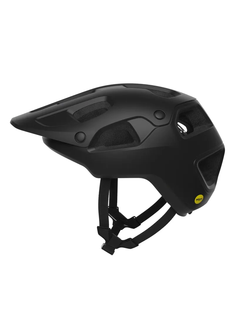 POC Cularis Pure Mountain Bike Helmet in Uranium Black Matte