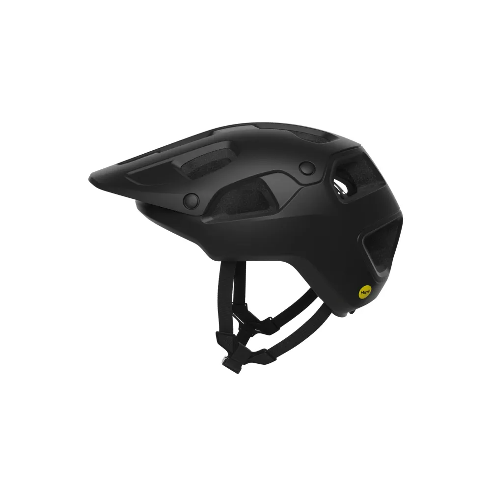 Team Cycles Poc Sports POC Cularis Pure Mountain Bike Helmet in Uranium Black Matte | Interest FREE Finance & Online Refund Policy.