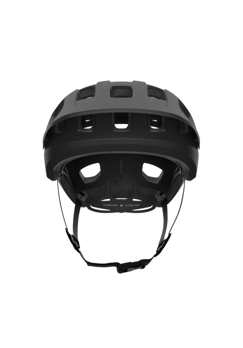 POC Cularis Pure Mountain Bike Helmet in Uranium Black Matte-1