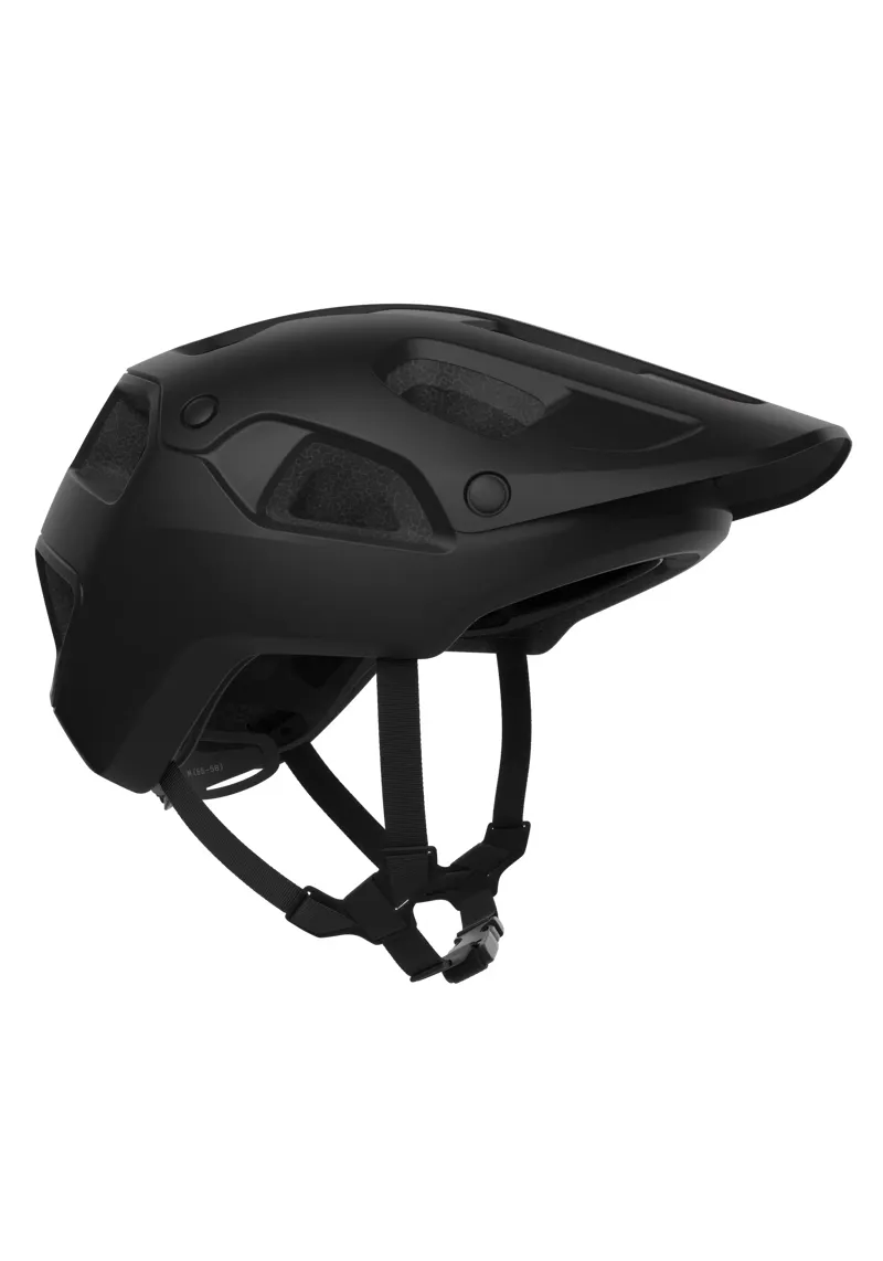 POC Cularis Pure Mountain Bike Helmet in Uranium Black Matte-2