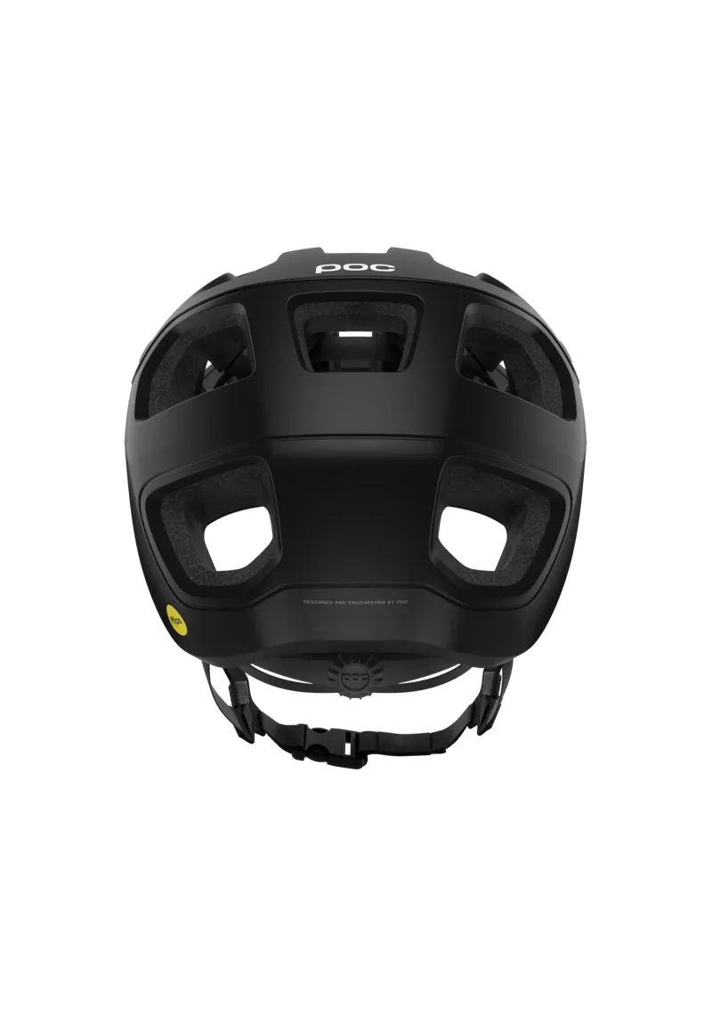 POC Cularis Pure Mountain Bike Helmet in Uranium Black Matte-3