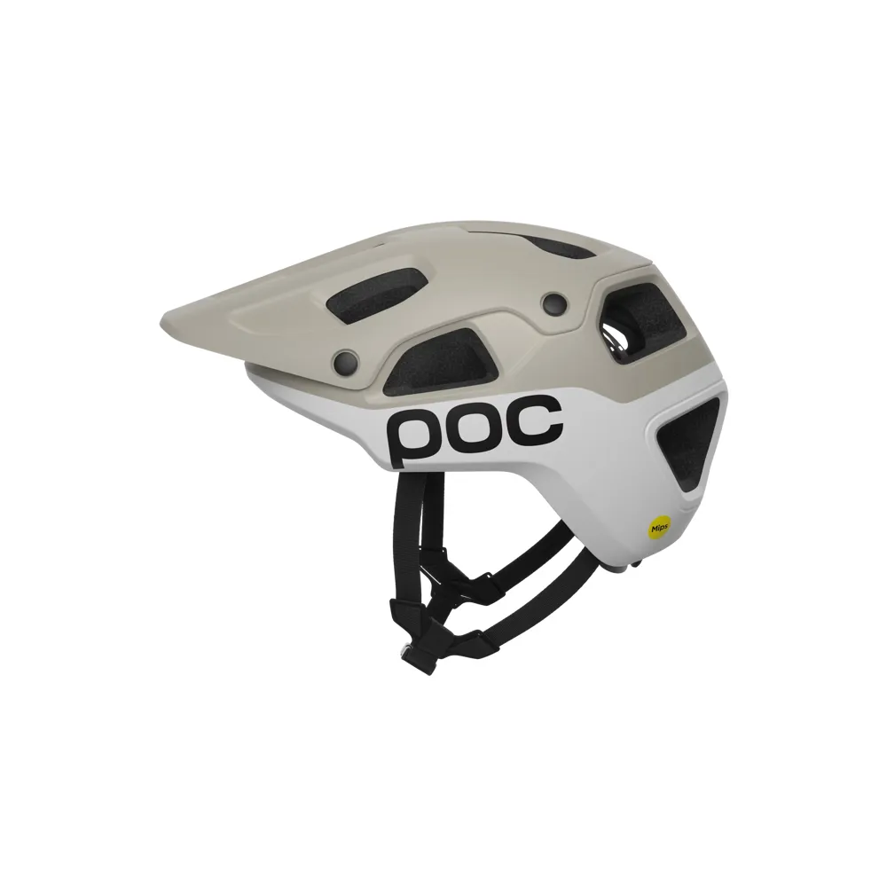 Team Cycles Poc Sports POC Cularis Pure Mountain Bike Helmet in Mineral Grey Hydrogen White Matt | Interest FREE Finance & Online Refund Policy.