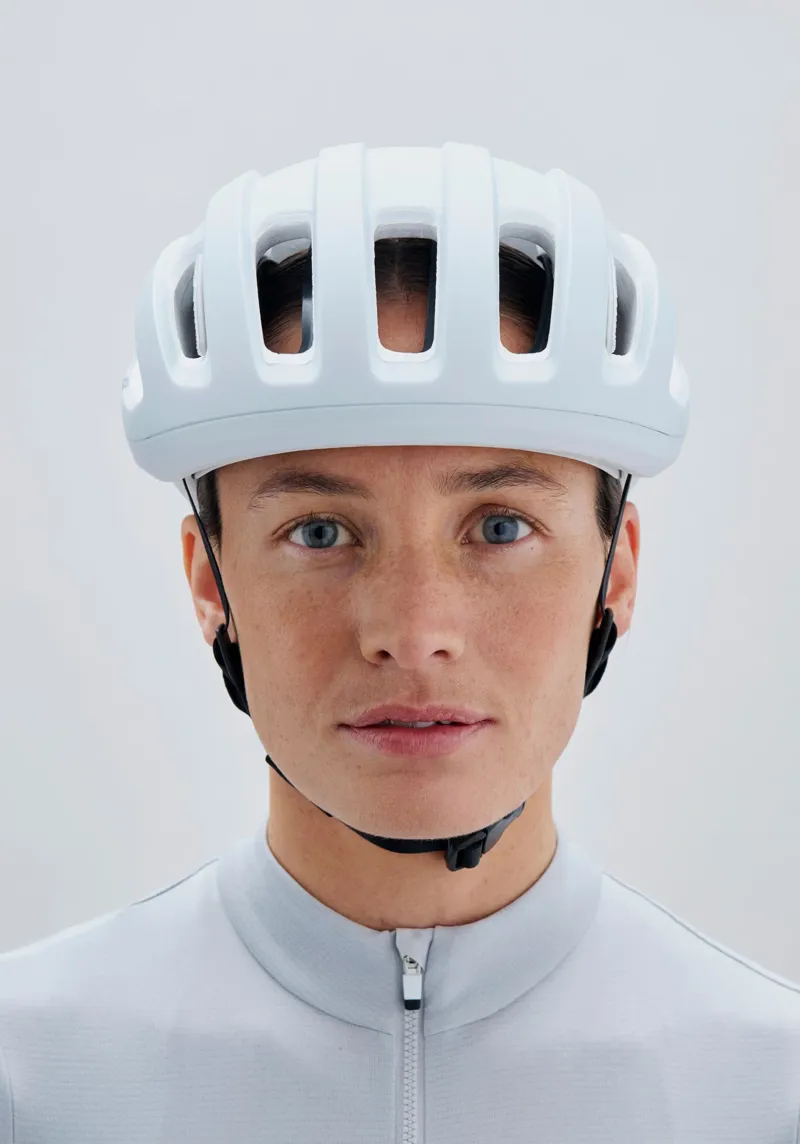 POC Amidal MIPS Road Cycling Helmet in Hydrogen White Matte-5