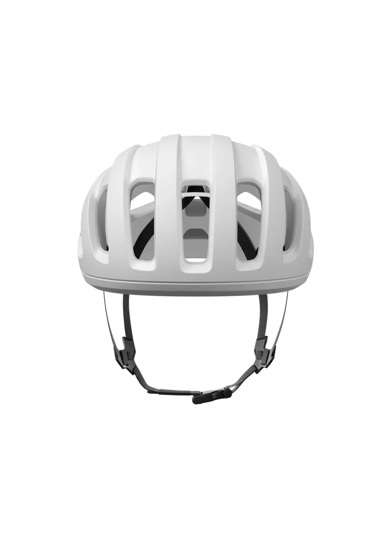 POC Amidal MIPS Road Cycling Helmet in Hydrogen White Matte-2