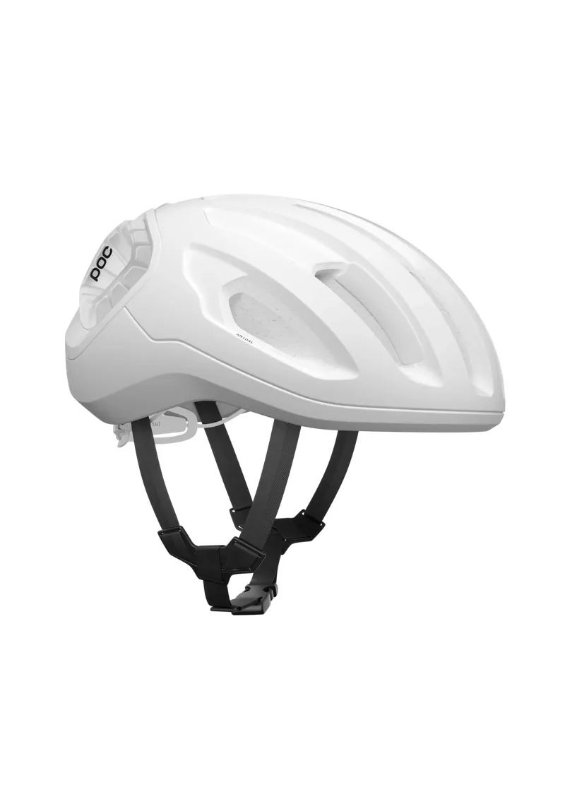 POC Amidal MIPS Road Cycling Helmet in Hydrogen White Matte