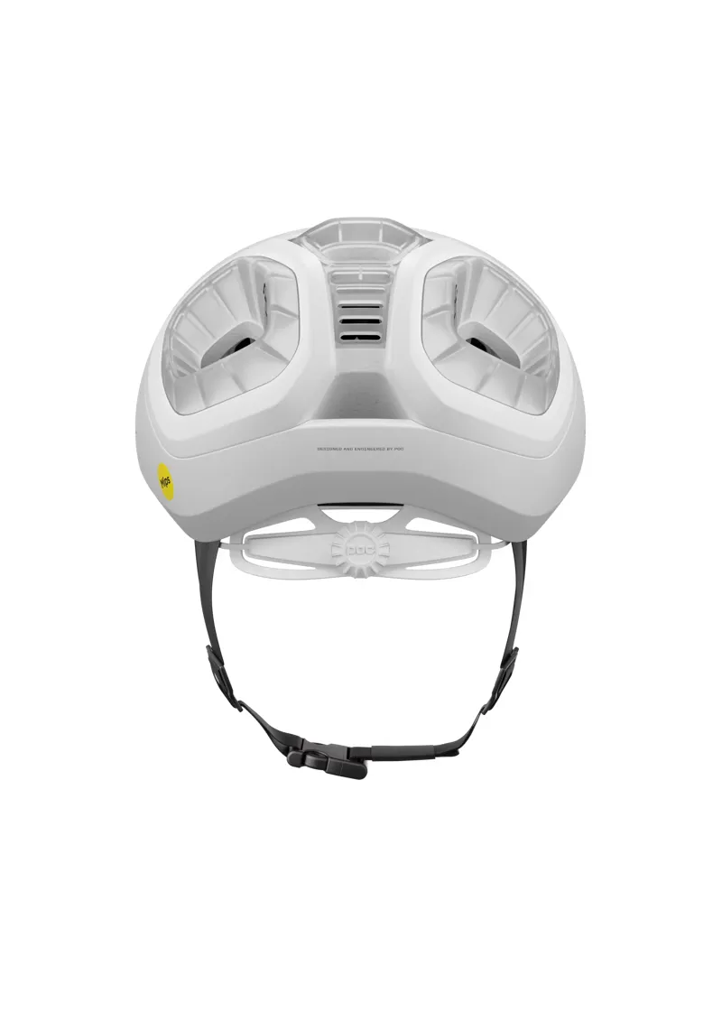 POC Amidal MIPS Road Cycling Helmet in Hydrogen White Matte-3