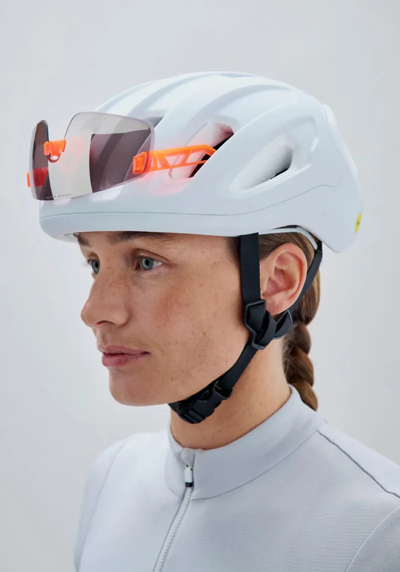 POC Amidal MIPS Road Cycling Helmet in Hydrogen White Matte-8