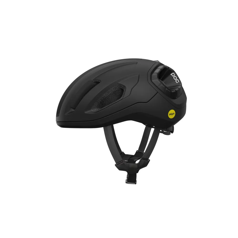 Team Cycles Poc Sports POC Amidal Cycling Helmet in Uranium Black Matte | Interest FREE Finance & Online Refund Policy.