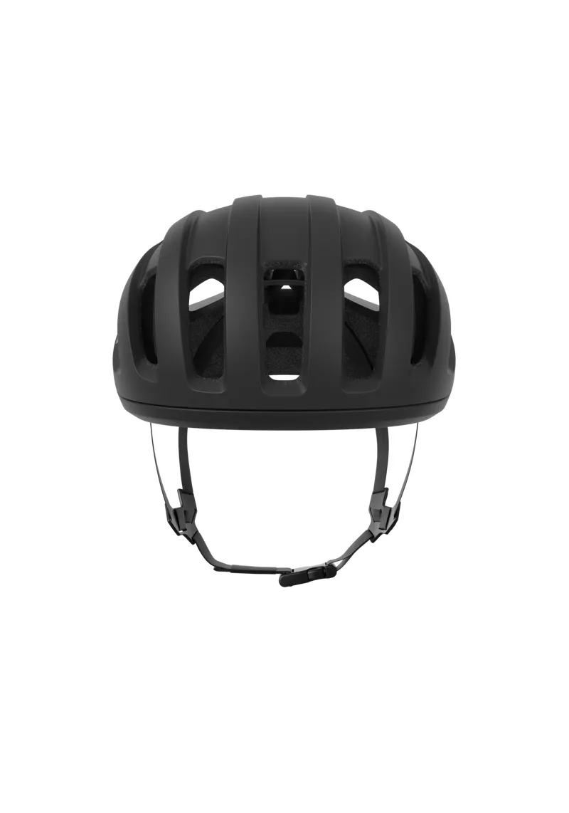 POC Amidal Cycling Helmet in Uranium Black Matte-1