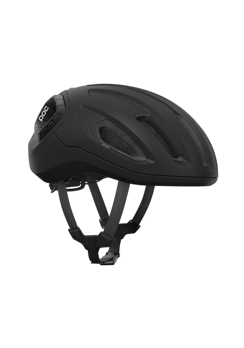 POC Amidal Cycling Helmet in Uranium Black Matte-2