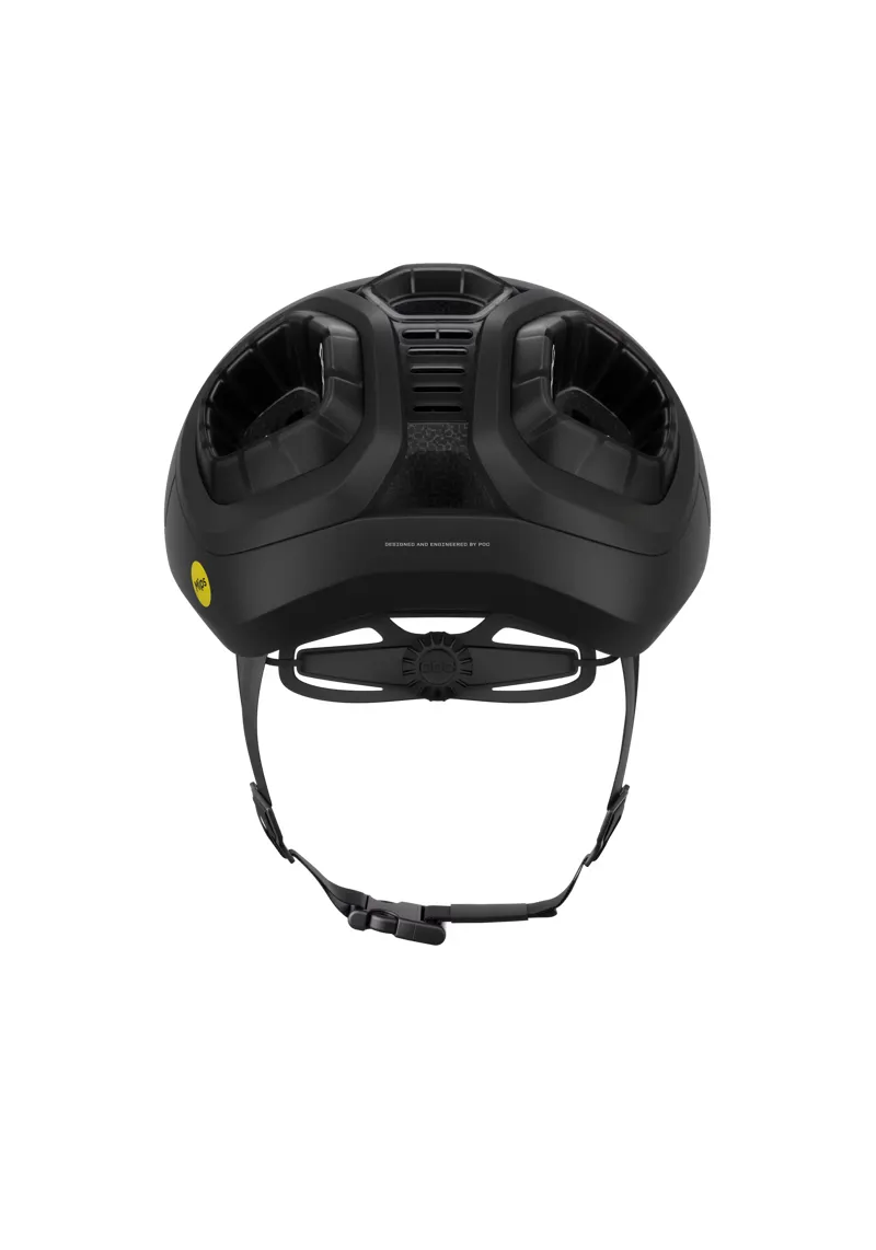 POC Amidal Cycling Helmet in Uranium Black Matte-3