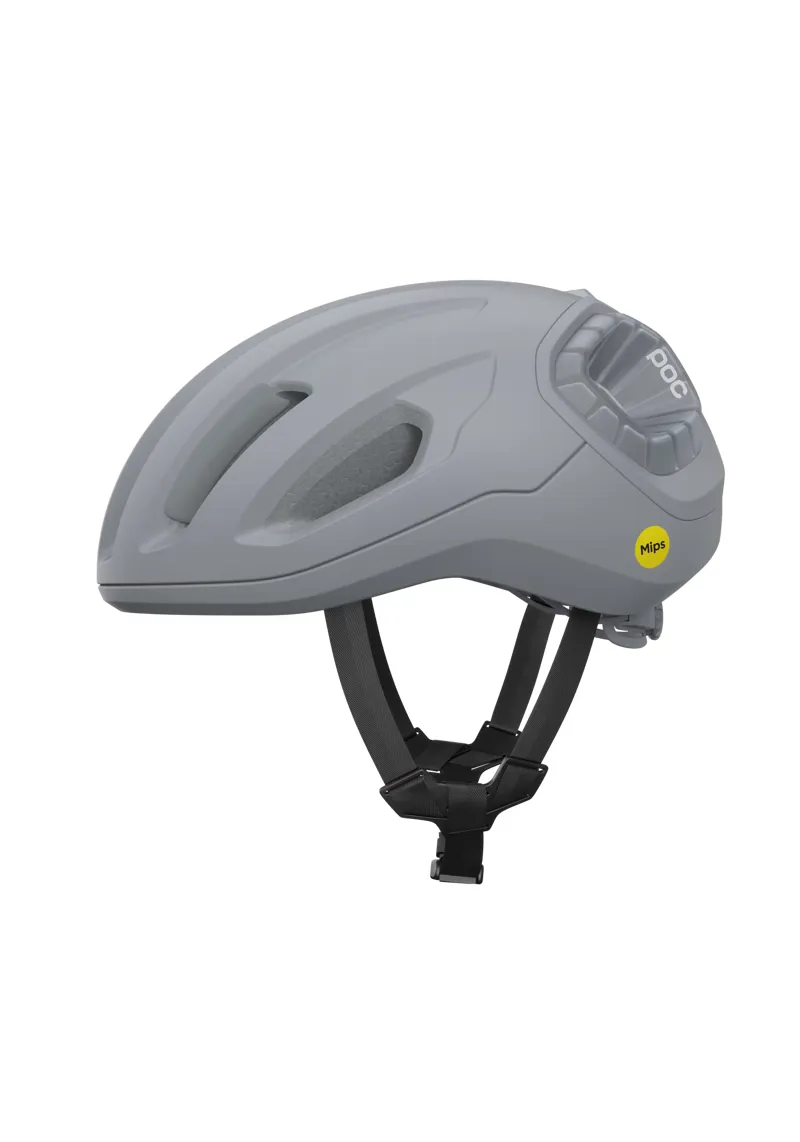 POC Amidal Cycling Helmet in Granite Grey Matte