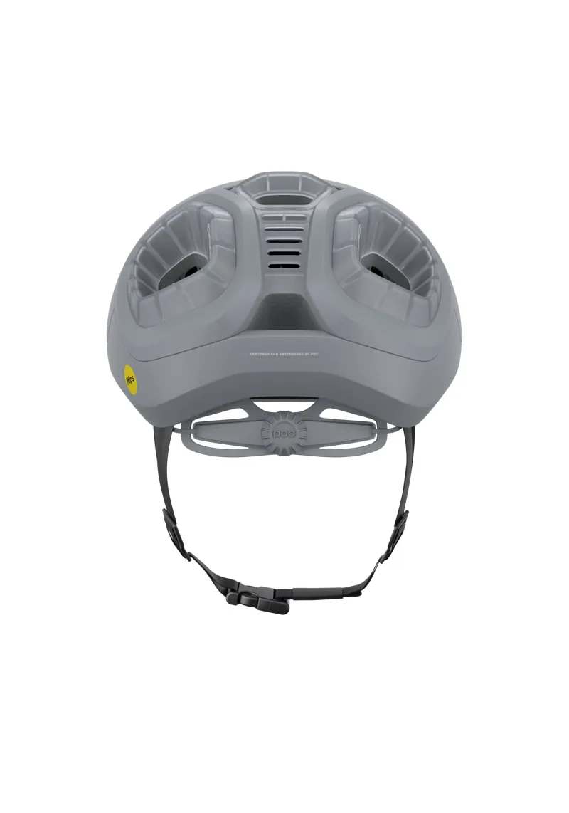 POC Amidal Cycling Helmet in Granite Grey Matte-3