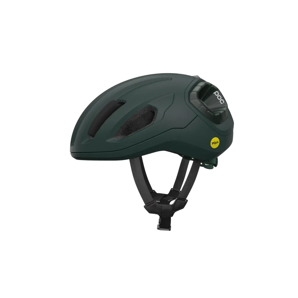 Team Cycles Poc Sports POC Amidal Cycling Helmet in Pargasite Green Matte | Interest FREE Finance & Online Refund Policy.