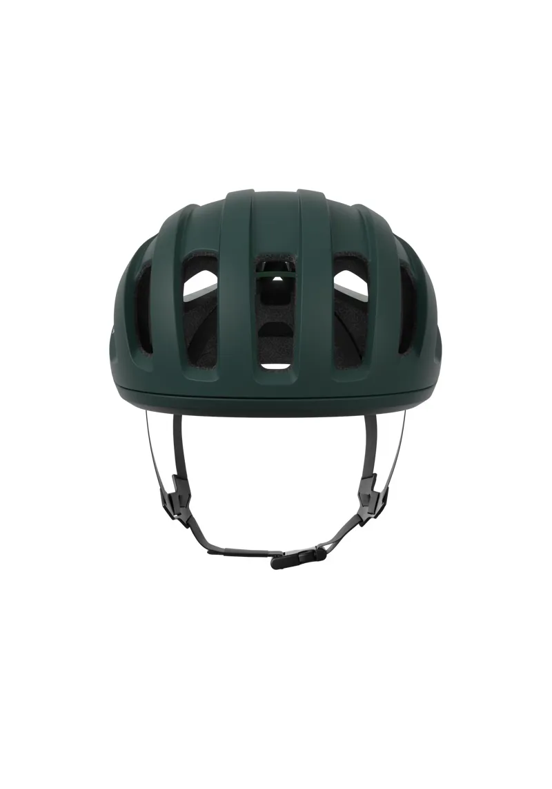 POC Amidal Cycling Helmet in Pargasite Green Matte-1