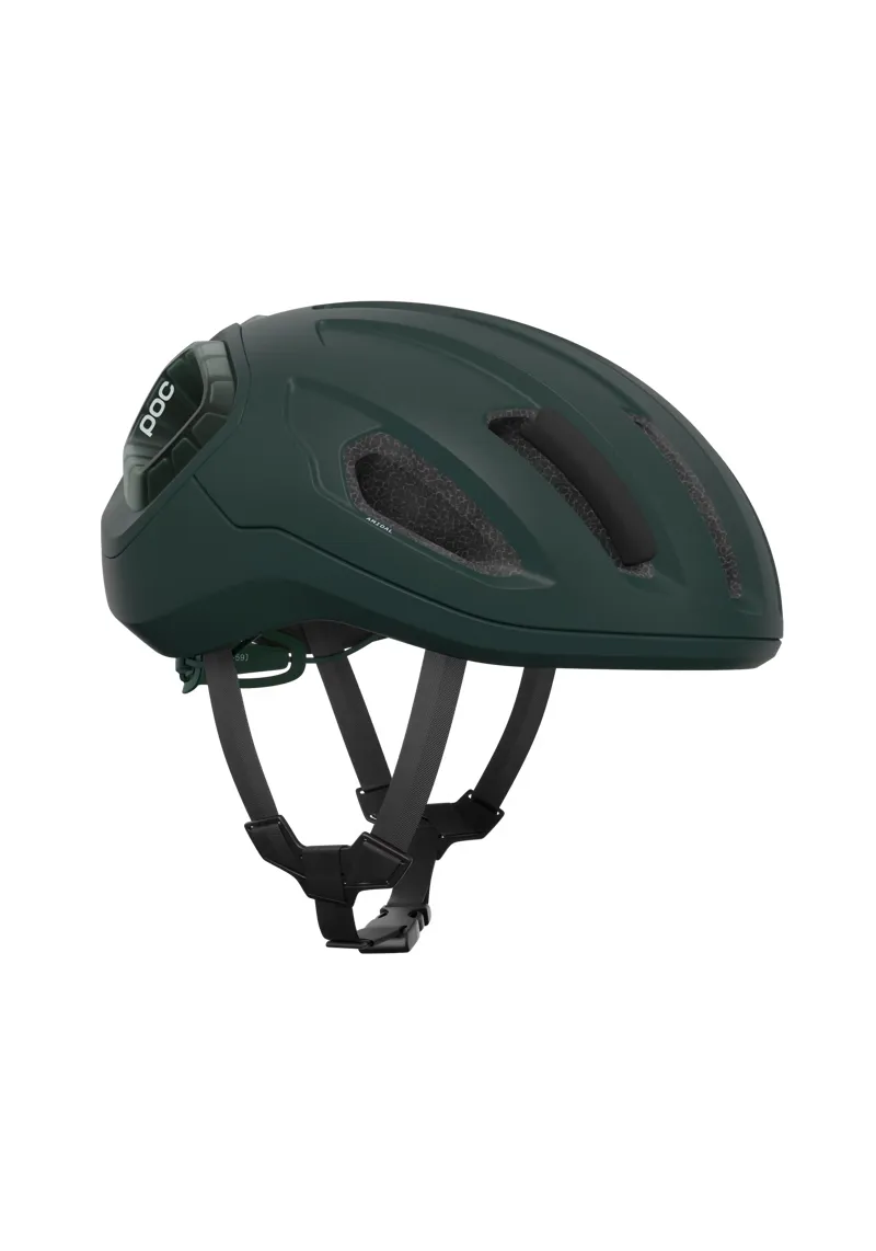 POC Amidal Cycling Helmet in Pargasite Green Matte-2