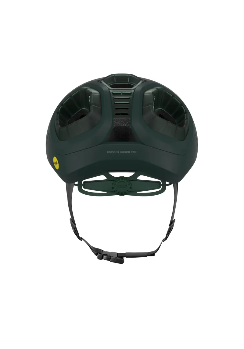 POC Amidal Cycling Helmet in Pargasite Green Matte-3