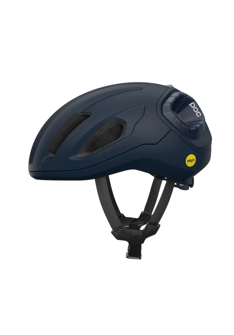 POC Amidal Cycling Helmet in Apatite Navy Matte