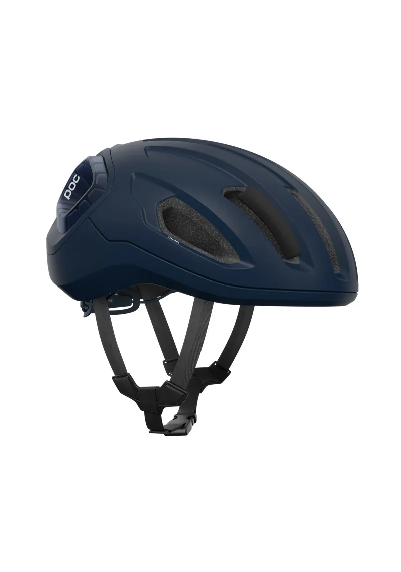 POC Amidal Cycling Helmet in Apatite Navy Matte-2