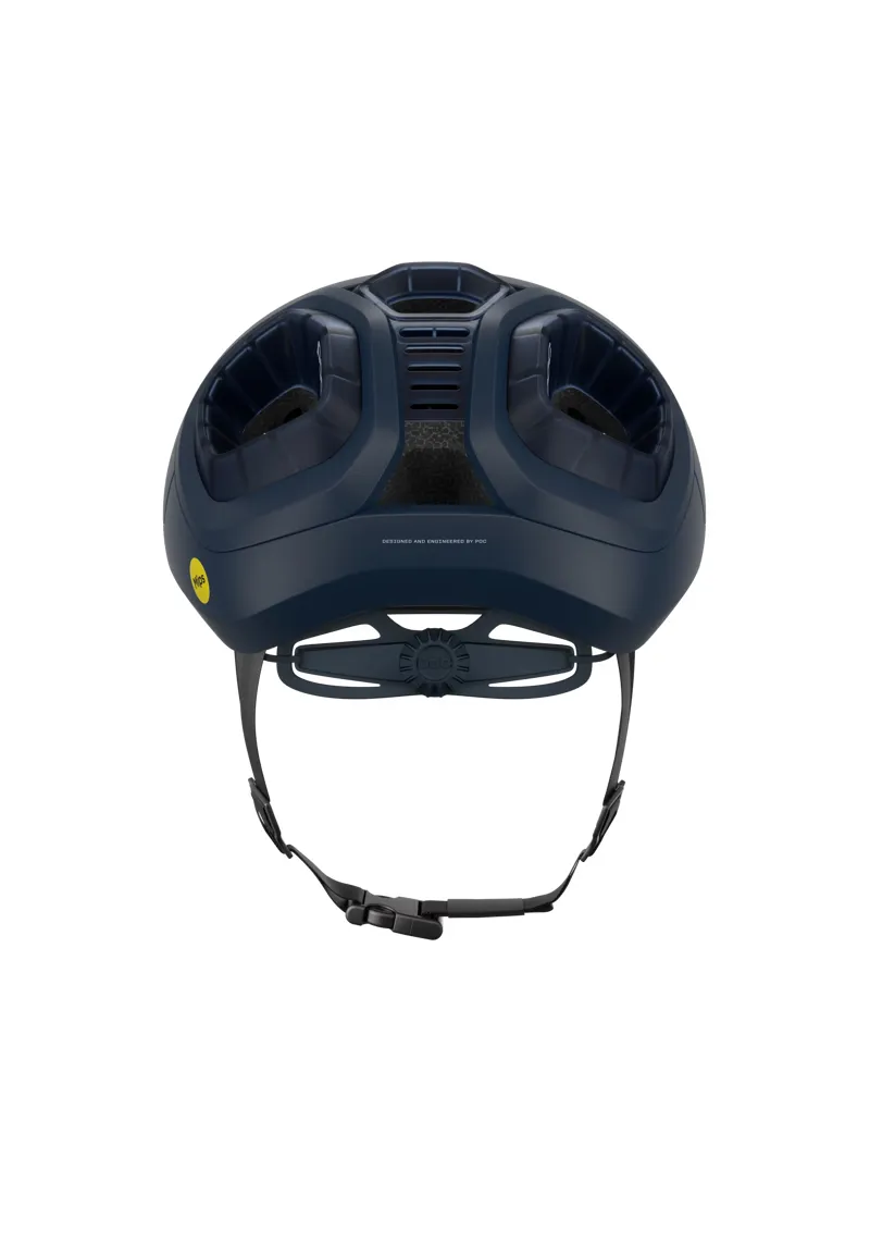 POC Amidal Cycling Helmet in Apatite Navy Matte-3