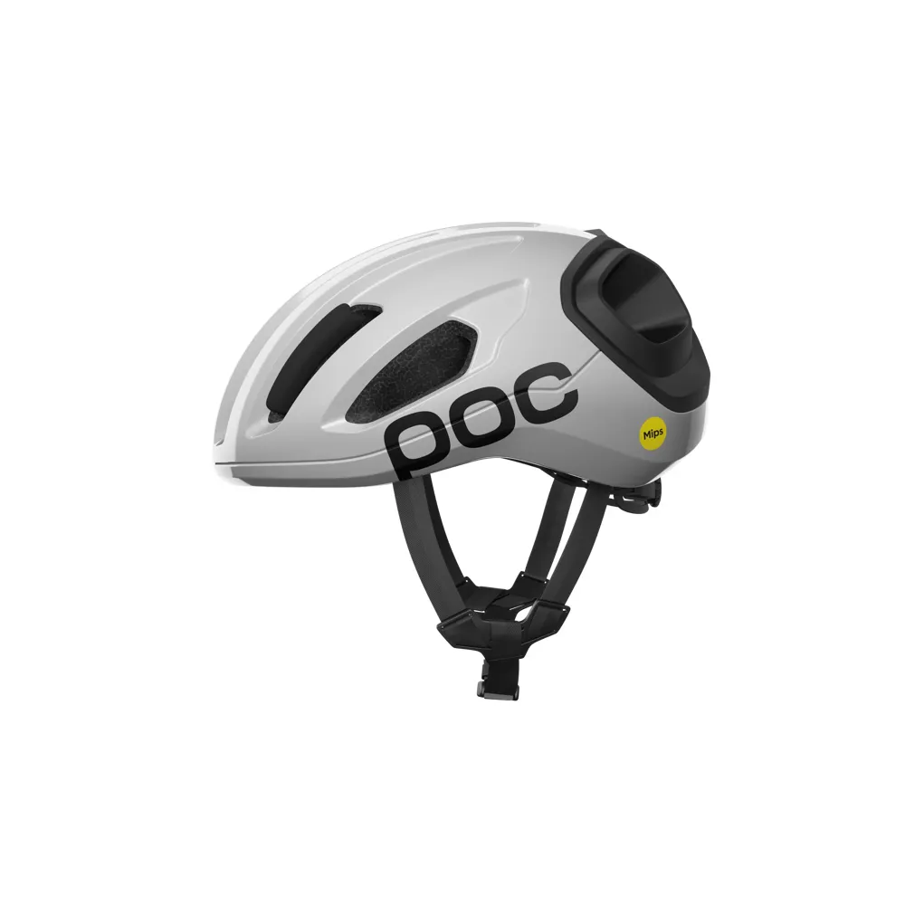 Team Cycles Poc Sports POC Amidal Cycling Helmet in Hydrogen White and Uranium Black Matte | Interest FREE Finance & Online Refund Policy.