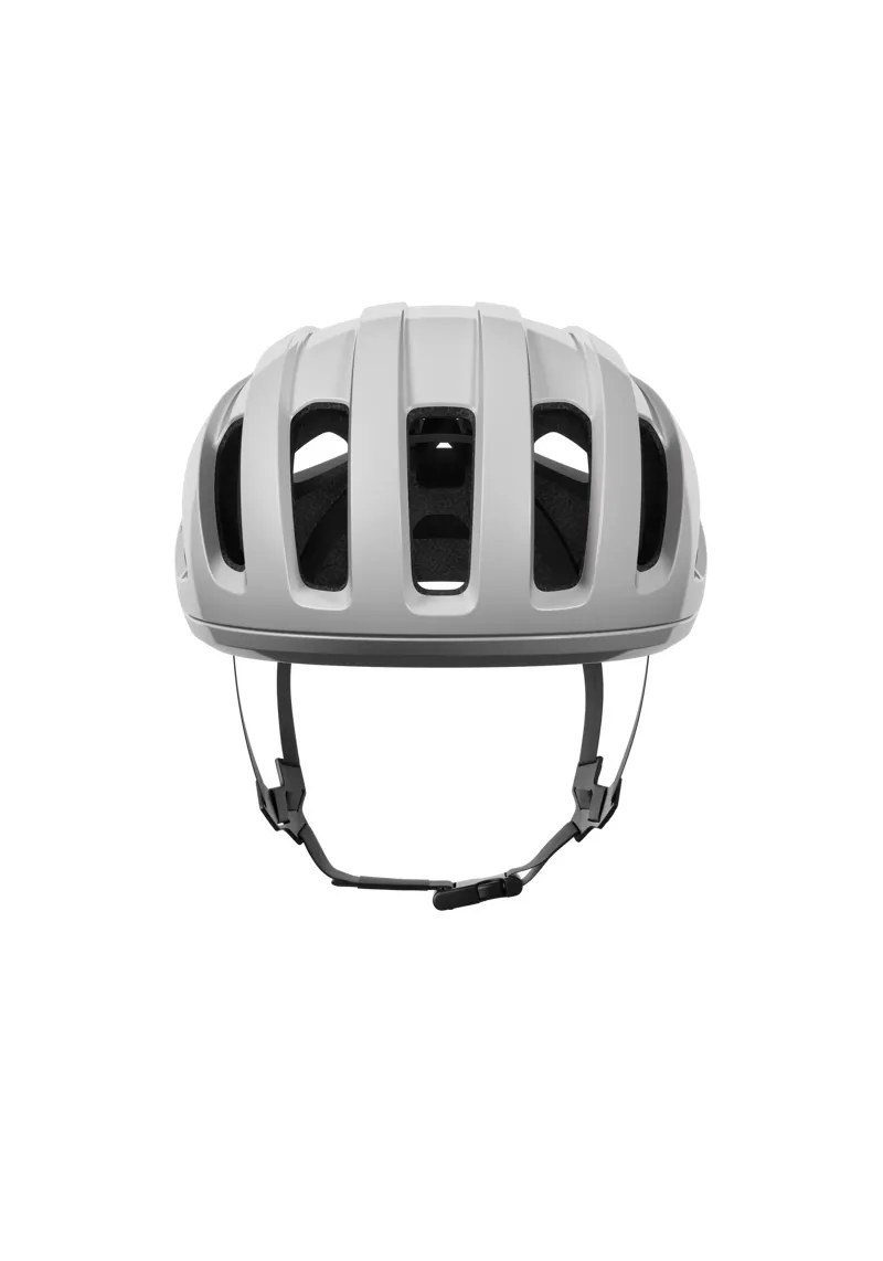 POC Amidal Cycling Helmet in Hydrogen White and Uranium Black Matte-1