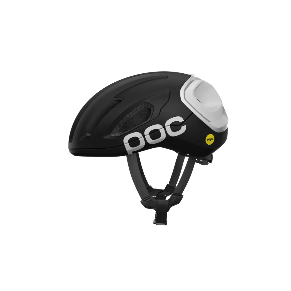 Team Cycles Poc Sports POC Amidal Cycling Helmet in Uranium Black Matte and Hydrogen White | Interest FREE Finance & Online Refund Policy.